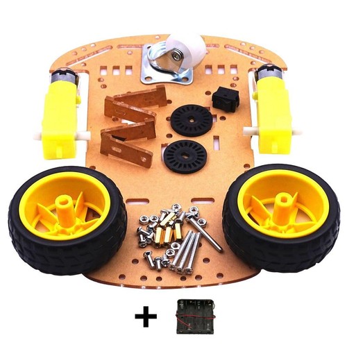 2wd robot car chassis kit - robot, with