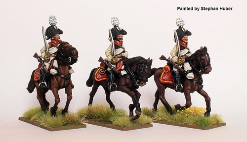 28mm napoleonic 1806 saxon - 28mm, 09