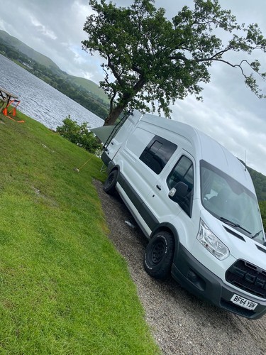 Camper van off grid ford - camper,