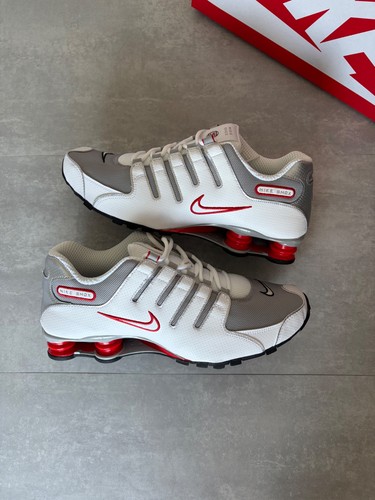 Nike shox trainers white - nz, ~
