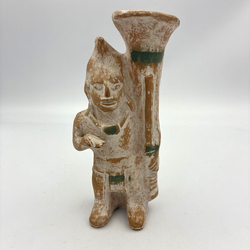 Vintage inah mexico terracotta - inah,