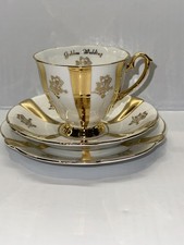 Windsor Bone China Golden