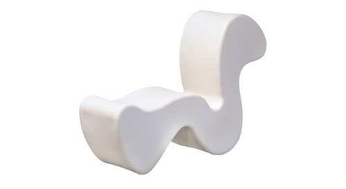 Danish phantom lounge chair - phantom, by