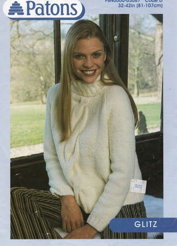 Patons knitting pattern for - ~,