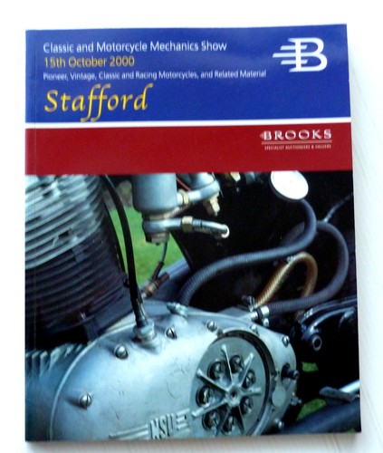 Brooks sale catalogue - catalogue,