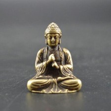 Mini Buddha Head Decoration