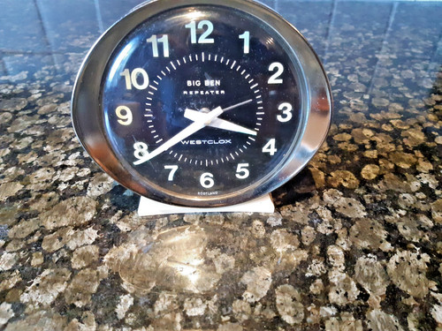 Vintage alarm westclox - , big