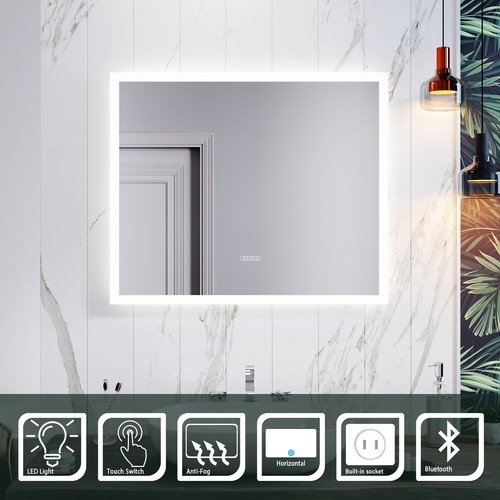 Bluetooth led bathroom mirror - bluetooth,