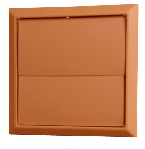 Terracotta gravity flap style