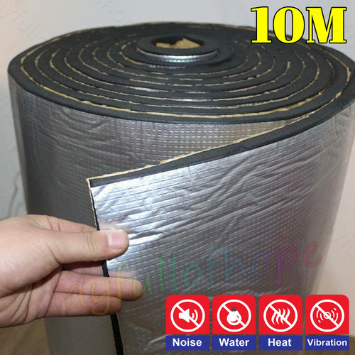 10m camper van insulation self - camper,