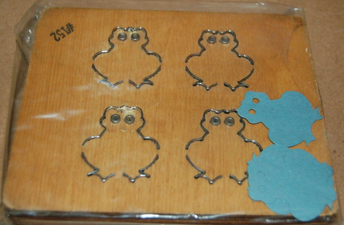 Accucut wooden die - ,