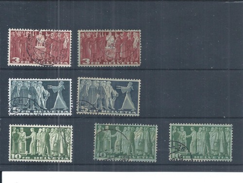 Switzerland stamps 1938 - 1938,