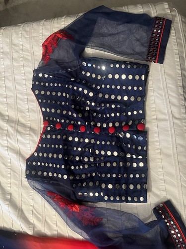 Indian saree used blouse - used,, size