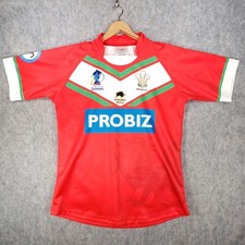 Wales Rugby Shirt Mens Medium