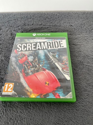Scream ride xbox game - ride,