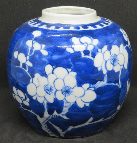 Chinese export blue white