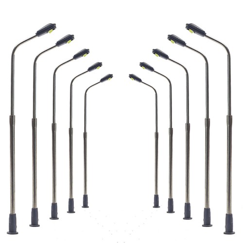 10pcs model trains gauge - n,