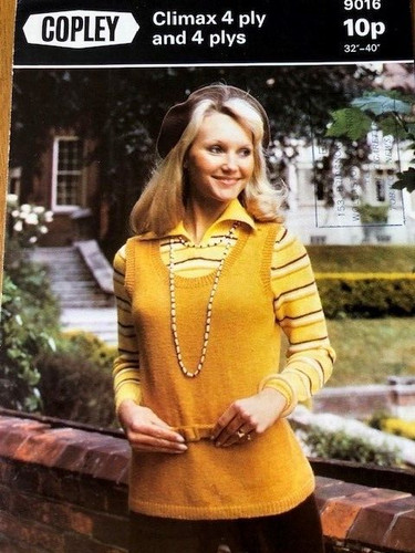 Knitting pattern copley - copley, ladies