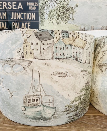 Handmade lampshade sanderson - lampshade,