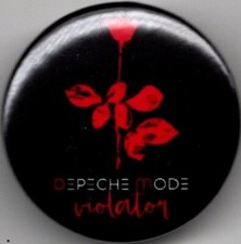 DEPECHE MODE Pin Button Badge