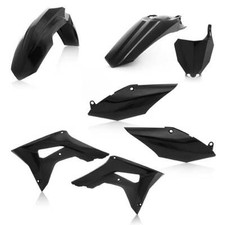 Honda Crf r 250 2018 - 2021 Crf r 450 2017 - 2020 Black Fairing Plastic Kit