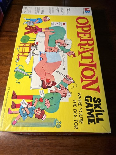1998 operation game - 1998, milton