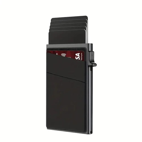Mens slim metal rfid blocking - mens,