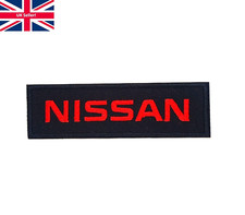 Iron on NISSAN Patch