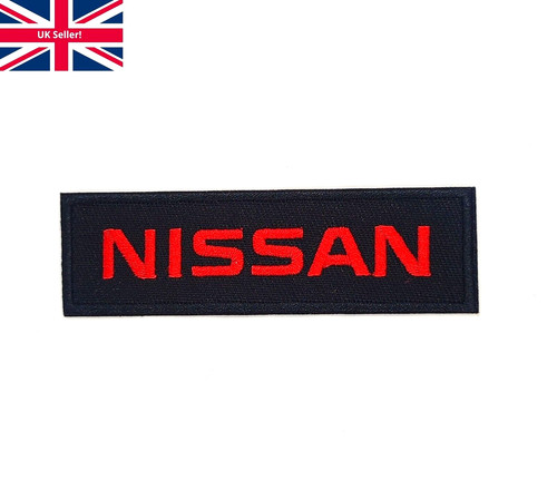 Iron nissan patch - iron,