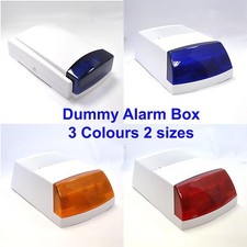Flashing led dummy alarm - led, box