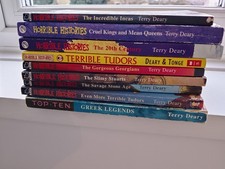 Horrible HIstories - set of