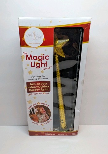 The magic light - magic, wand