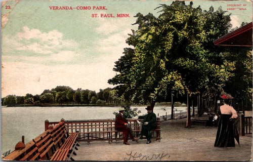 Veranda como park - st, mn
