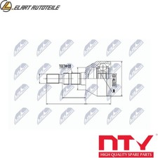 Joint kit driveshaft