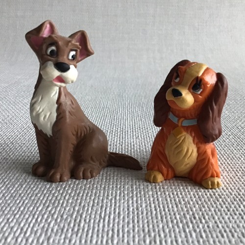 Vintage disney bullyland lady - vintage,
