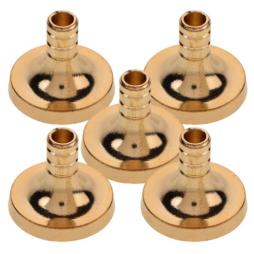 5pcs metal incense cone - metal,
