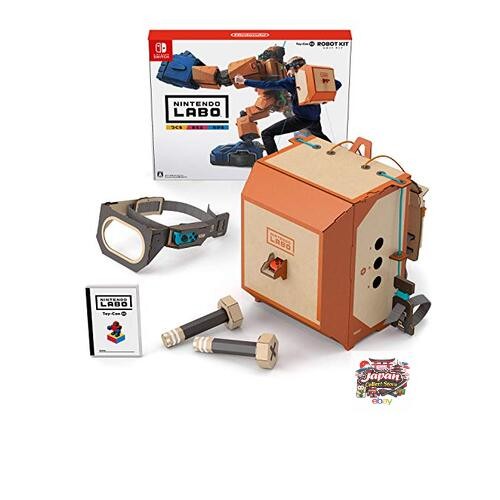 Nintendo labo toy con - nintendo, 02