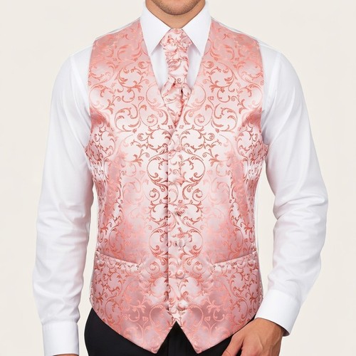 Jacquard wedding waistcoat - wedding,