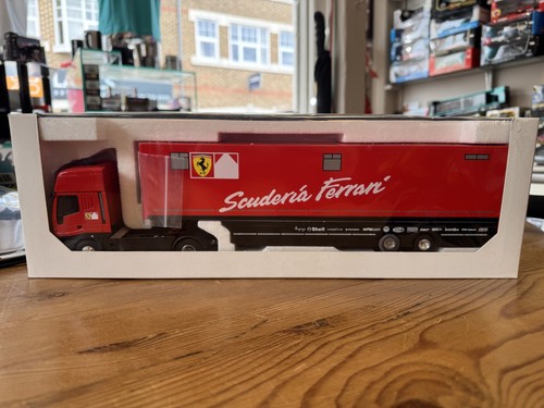 1995 scuderia ferrari - scuderia, truck