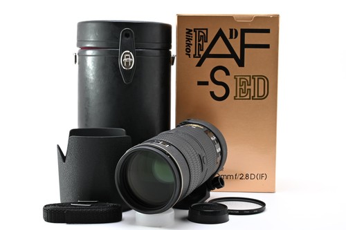 Top mint box nikon - in, af-s