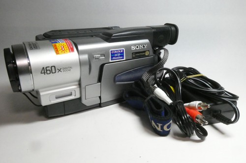 Sony handycam ccd tr58e pal - sony,