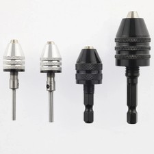 4pcs Keyless Drill Chuck