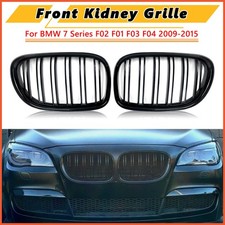 Gloss Black Front Kidney Grill