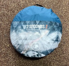 Quechua 2 Seconds Pop Up Tent - Blue