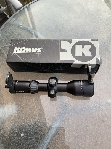 Konus pro 12x44 - t3, rifle