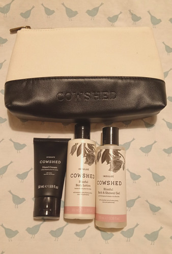 Cowshed body lotion shower gel - lotion,