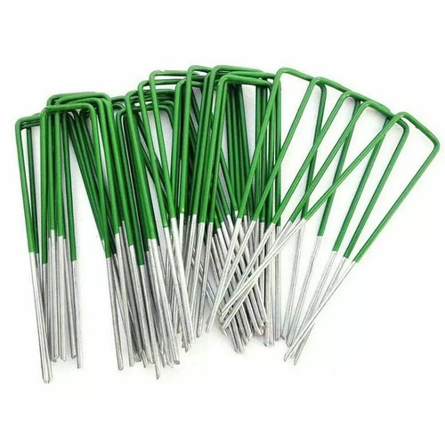 50pcs galvanised steel - steel, garden