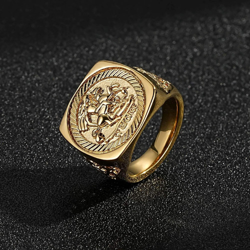 Men 9ct gold - gold, slayer