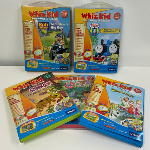 Vtech learning system whiz - 5,