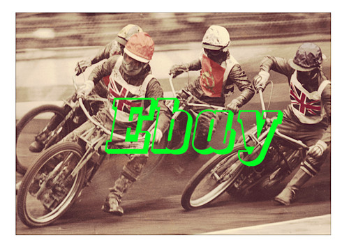 Ussr speedway retro - v,